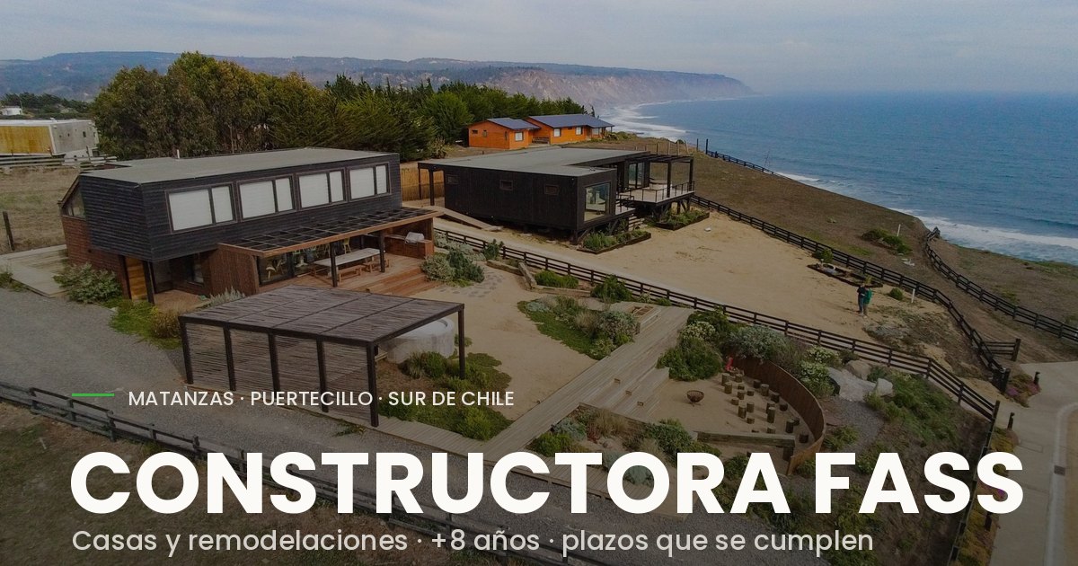 Constructora Fass — Tu constructora del sur